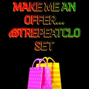 Clothes shoes purses